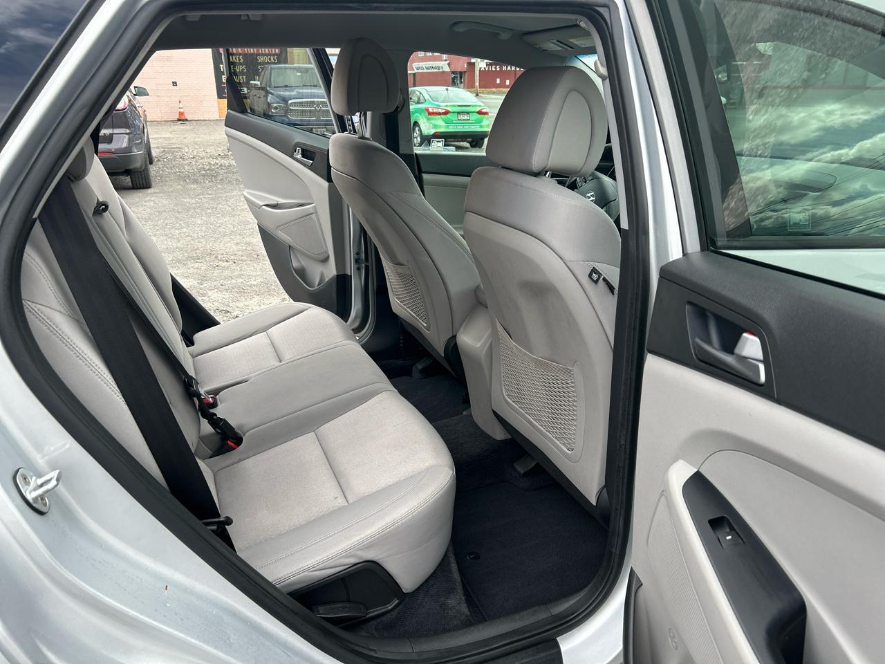 Hyundai Tucson SE AWD 2017