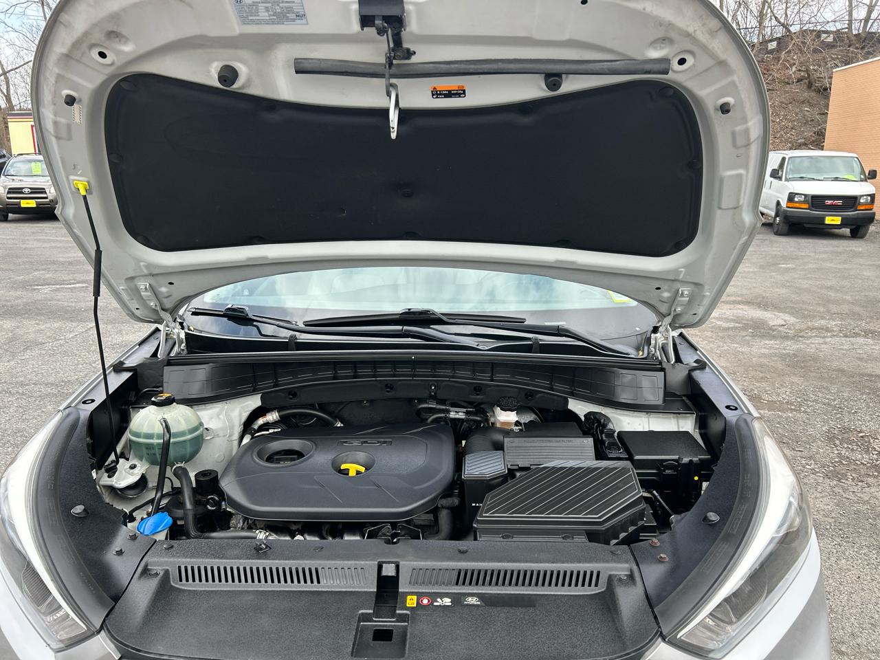 Hyundai Tucson SE AWD 2017