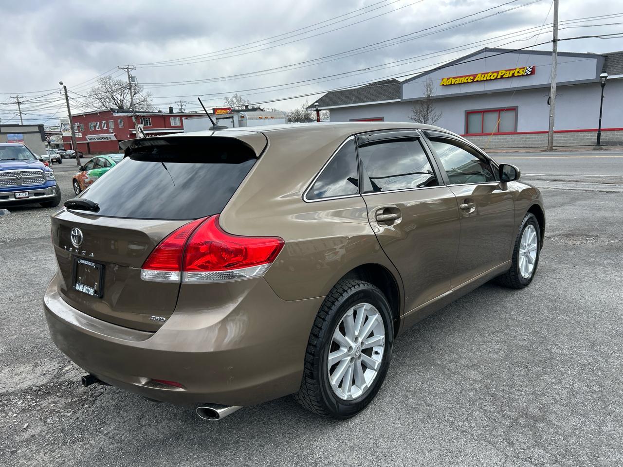 Toyota Venza 4X4 I4 2010