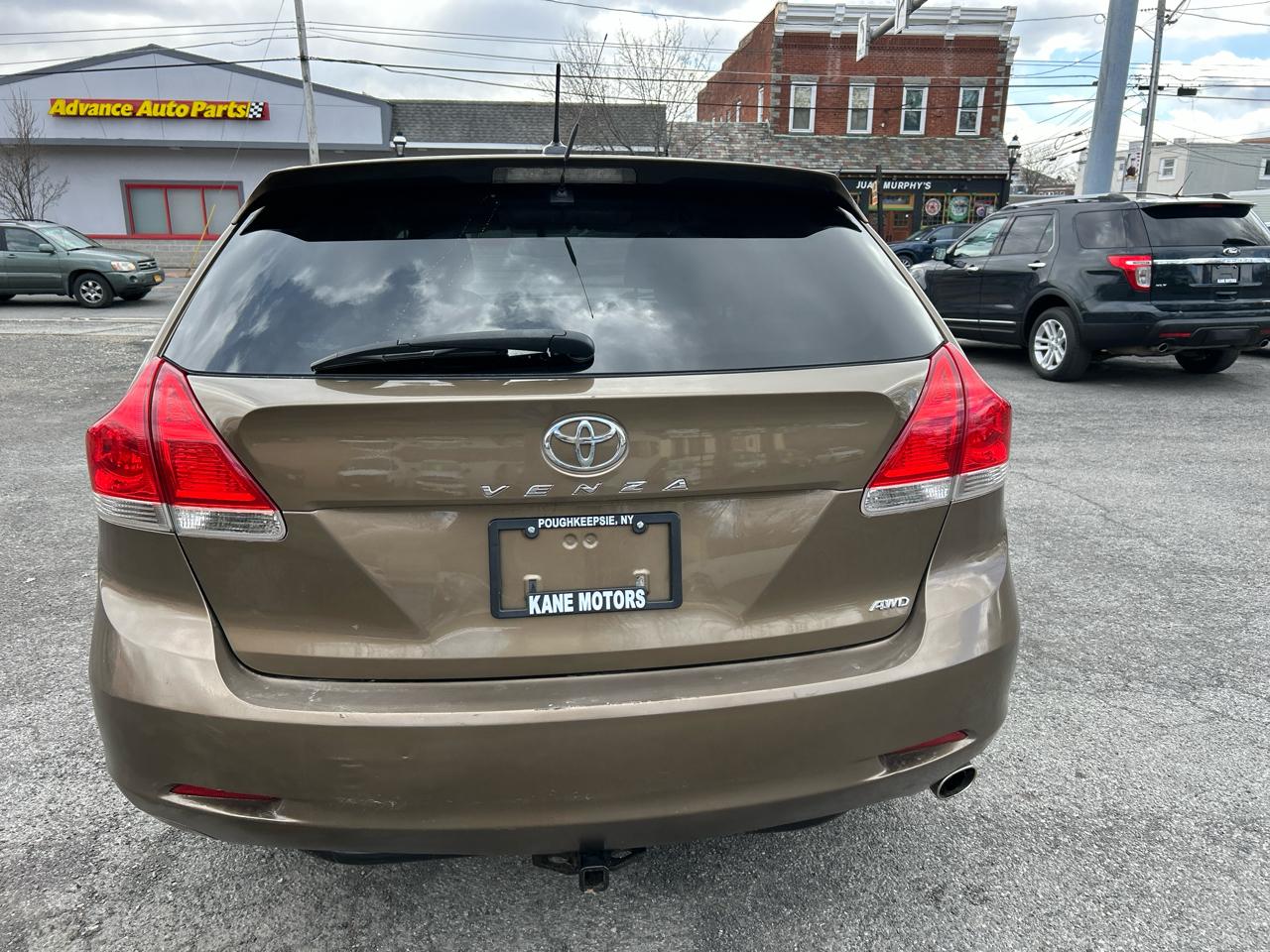 Toyota Venza 4X4 I4 2010