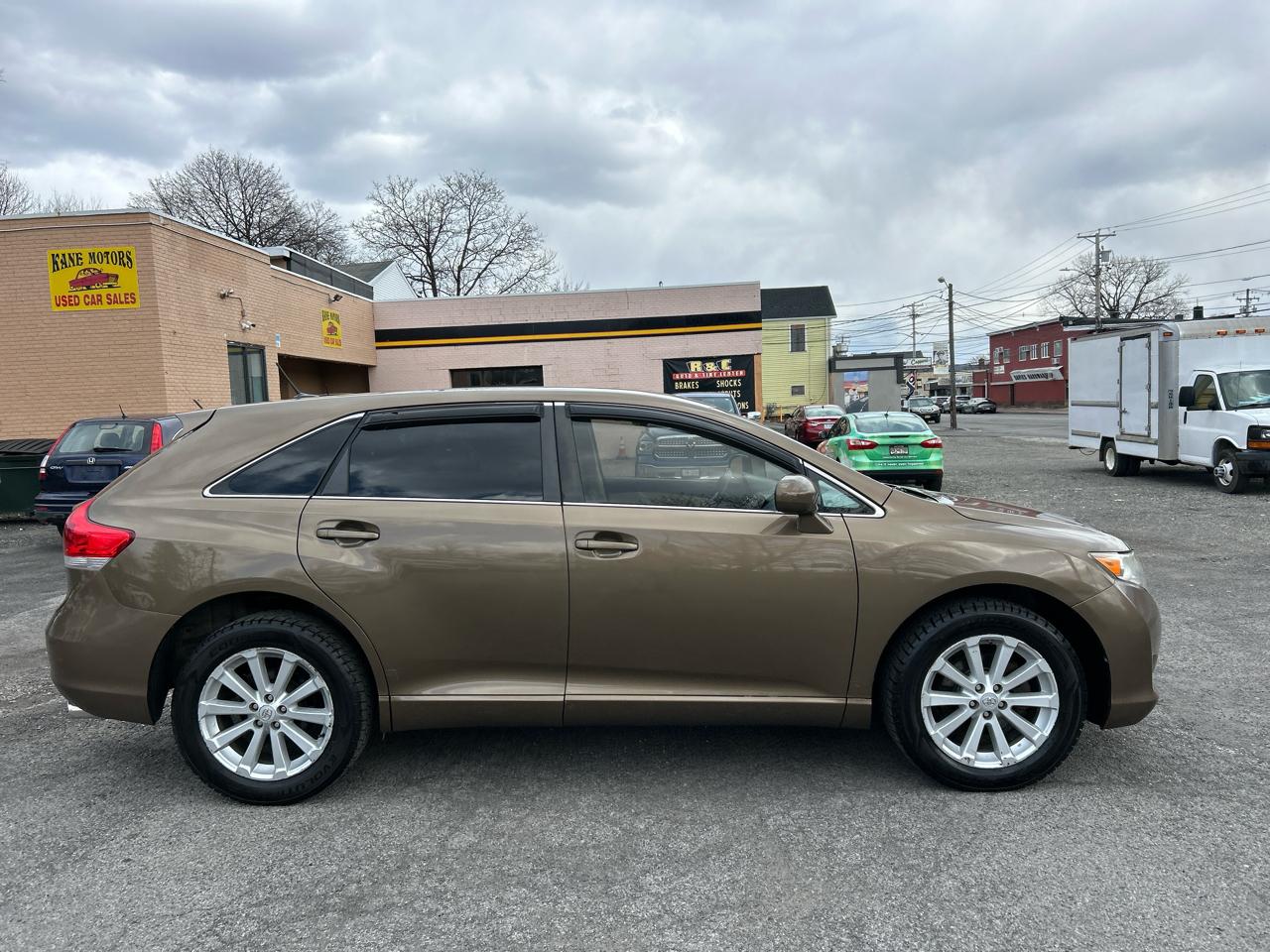 Toyota Venza 4X4 I4 2010