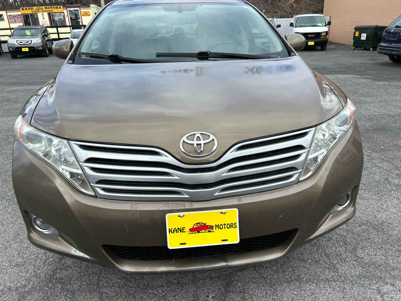 Toyota Venza 4X4 I4 2010