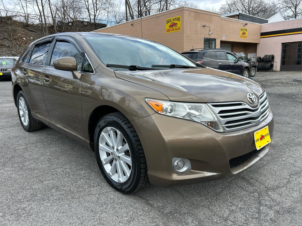 Toyota Venza 4X4 I4 2010