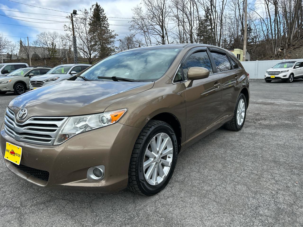 Toyota Venza 4X4 I4 2010