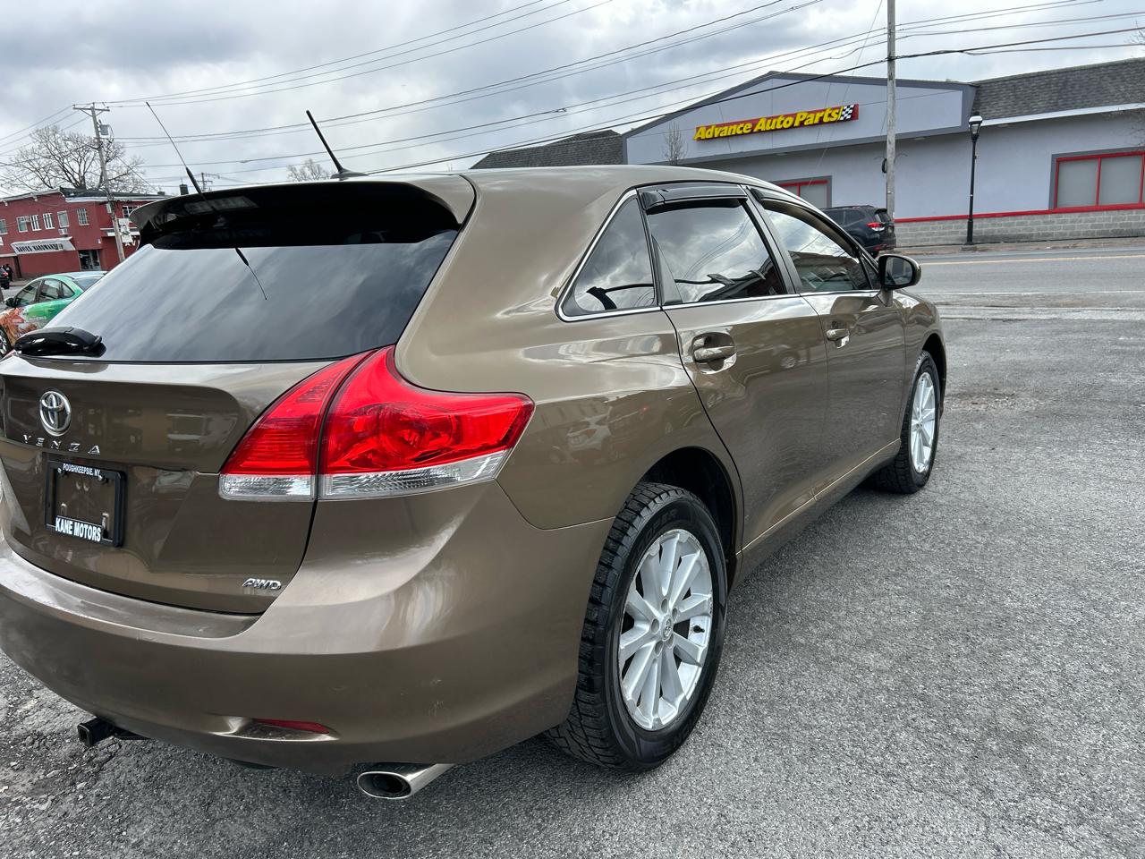 Toyota Venza 4X4 I4 2010