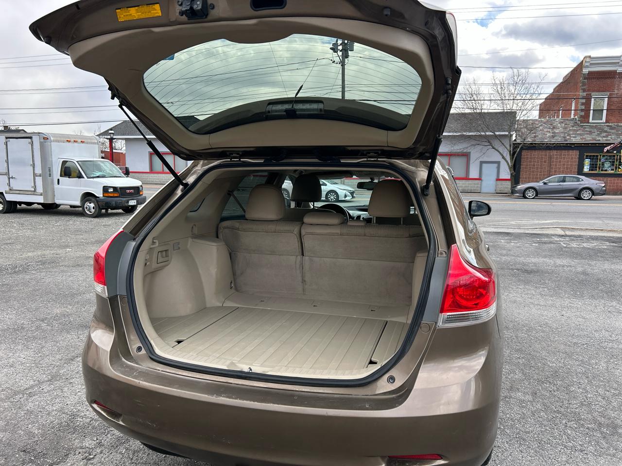 Toyota Venza 4X4 I4 2010