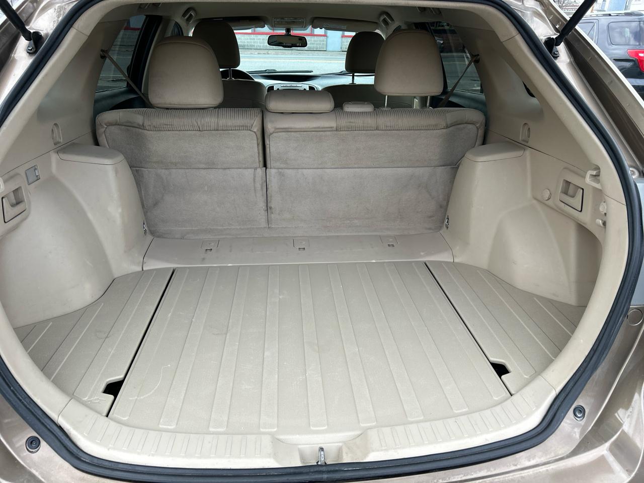 Toyota Venza 4X4 I4 2010