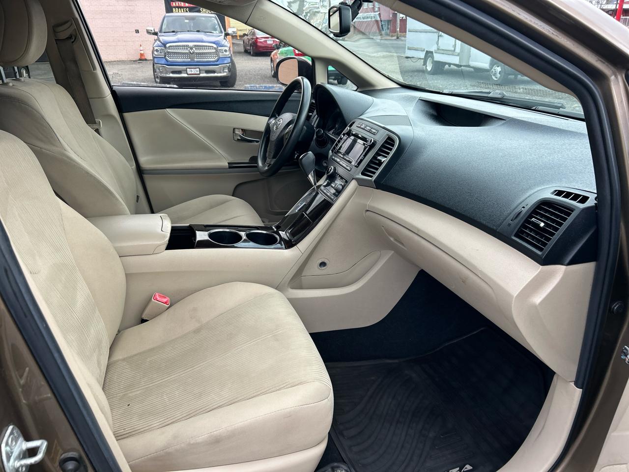 Toyota Venza 4X4 I4 2010