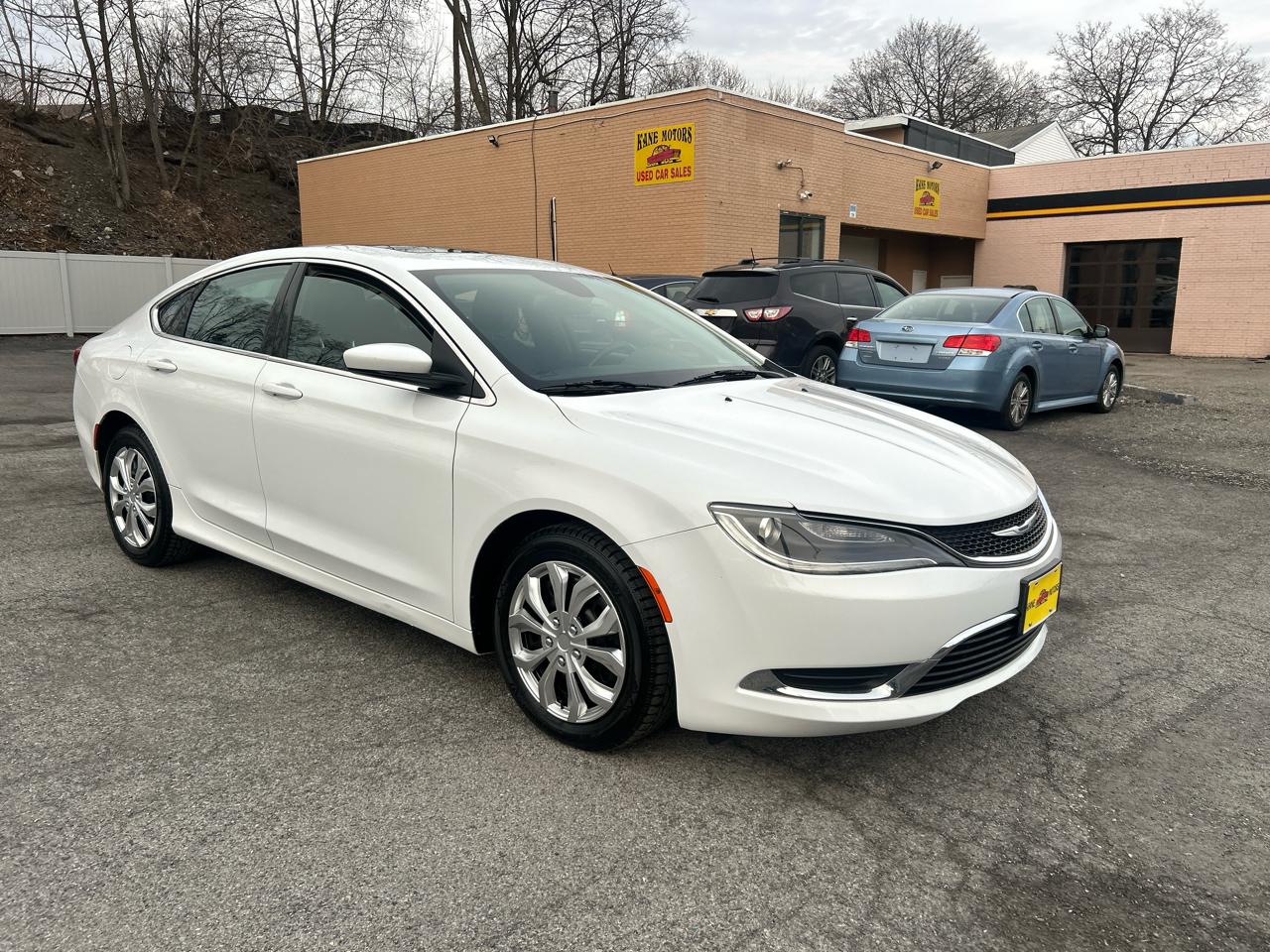 Chrysler 200 Limited 2015