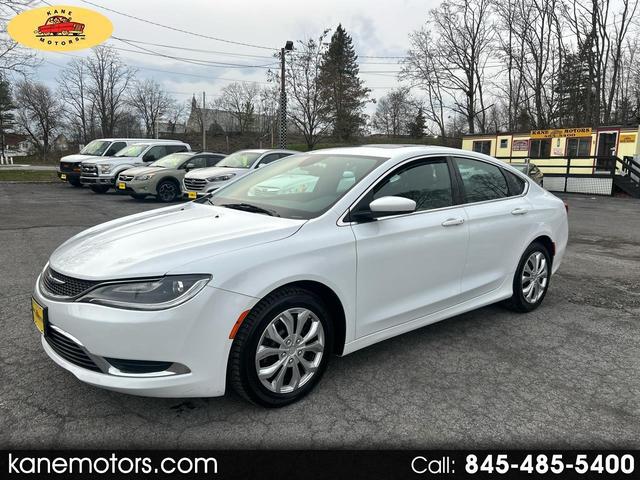 2015 Chrysler 200 Limited Sedan FWD