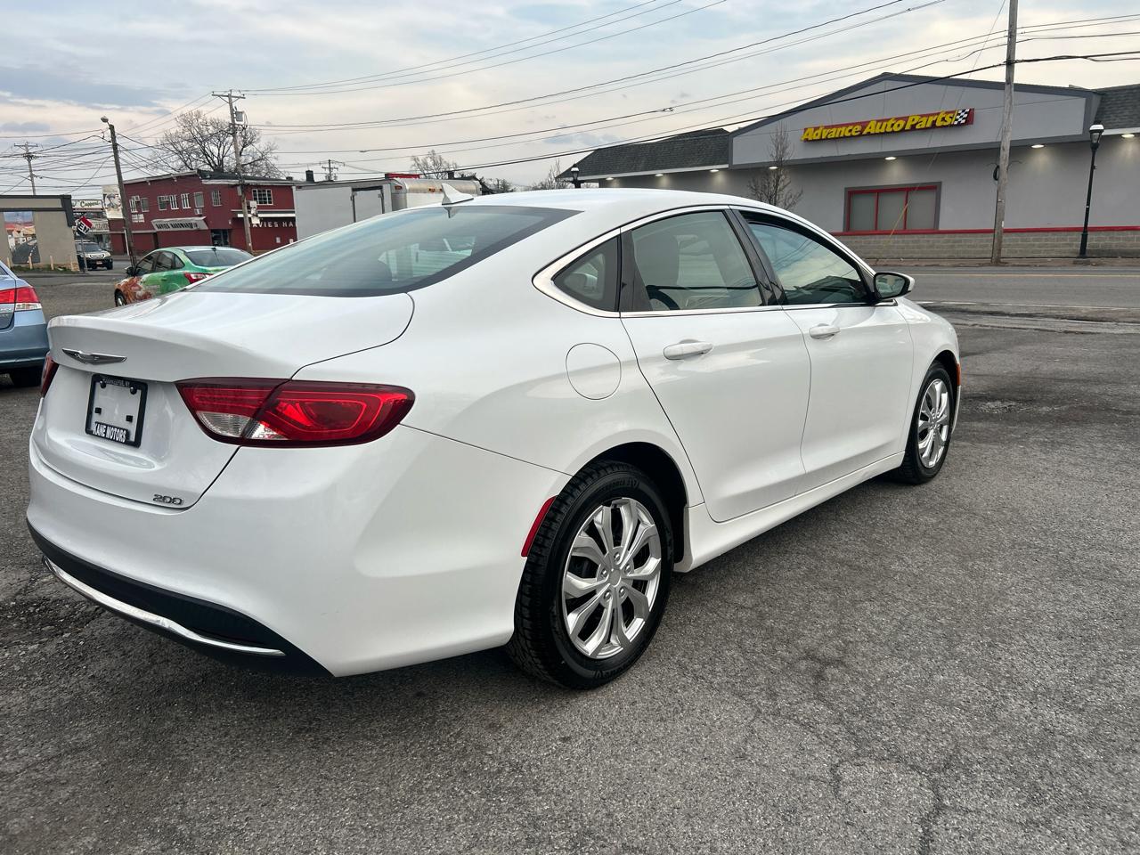 Chrysler 200 Limited 2015