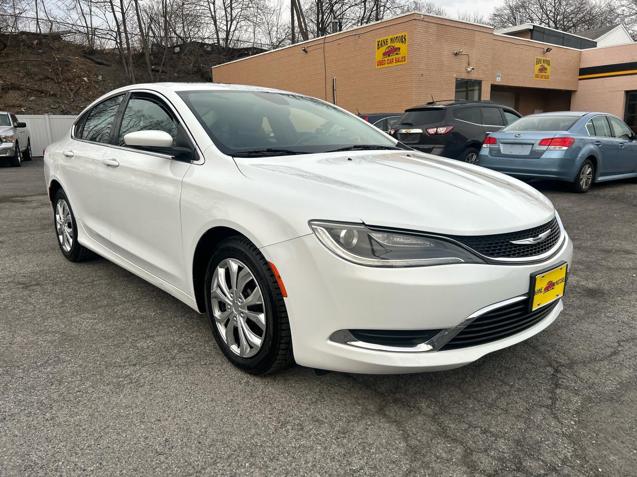 Chrysler 200 Limited 2015