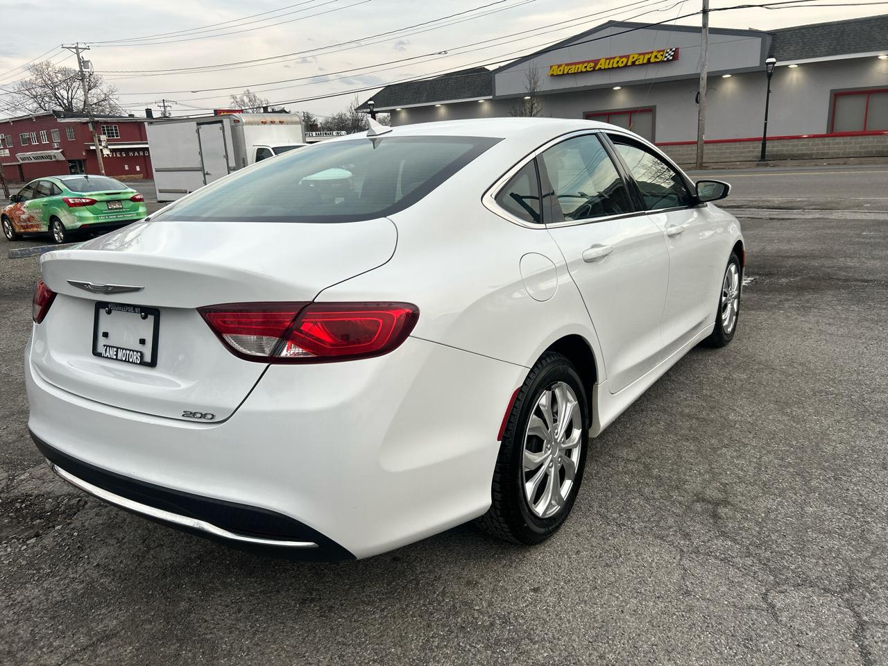Chrysler 200 Limited 2015