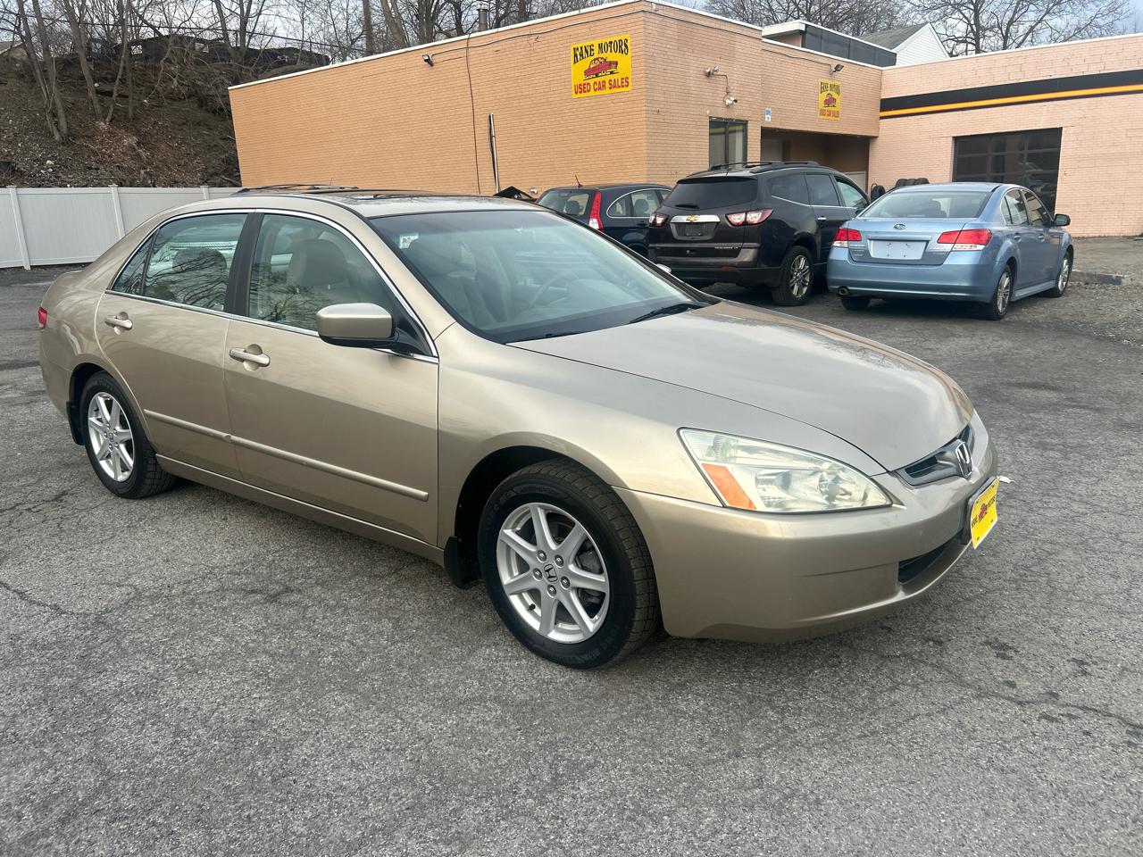 Honda Accord EX V-6 Sedan AT with XM Radio 2004