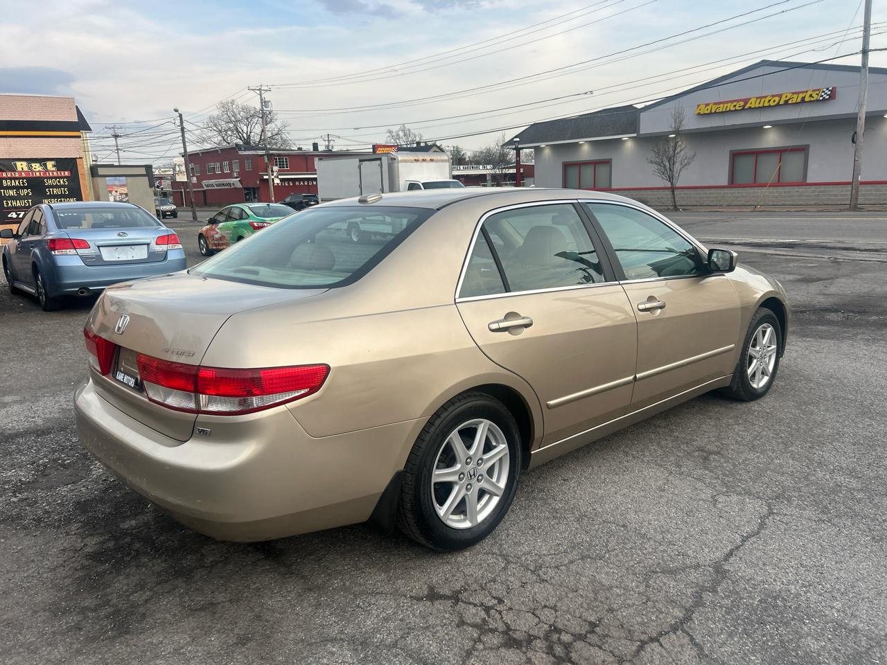 Honda Accord EX V-6 Sedan AT with XM Radio 2004