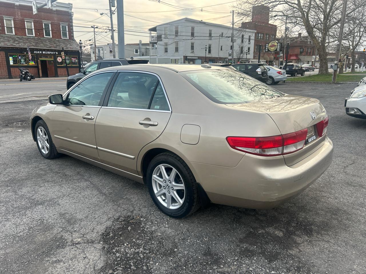 Honda Accord EX V-6 Sedan AT with XM Radio 2004