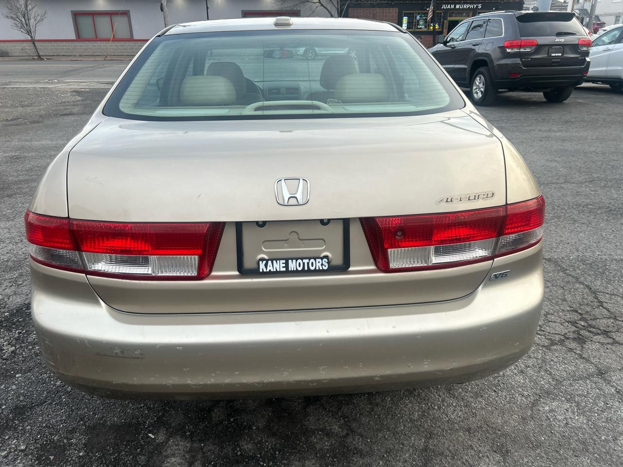 Honda Accord EX V-6 Sedan AT with XM Radio 2004