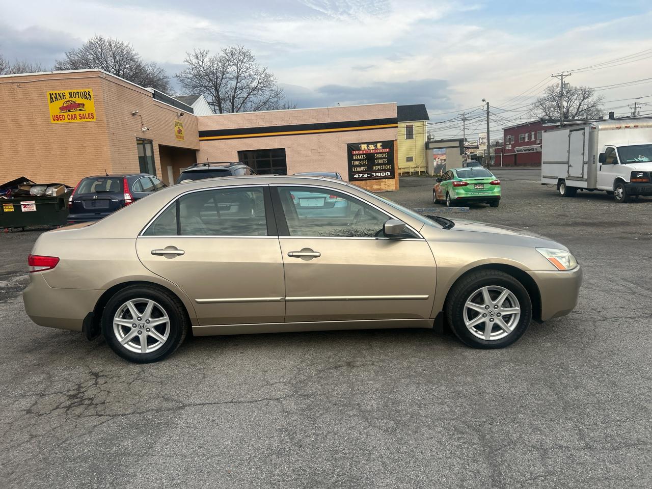 Honda Accord EX V-6 Sedan AT with XM Radio 2004