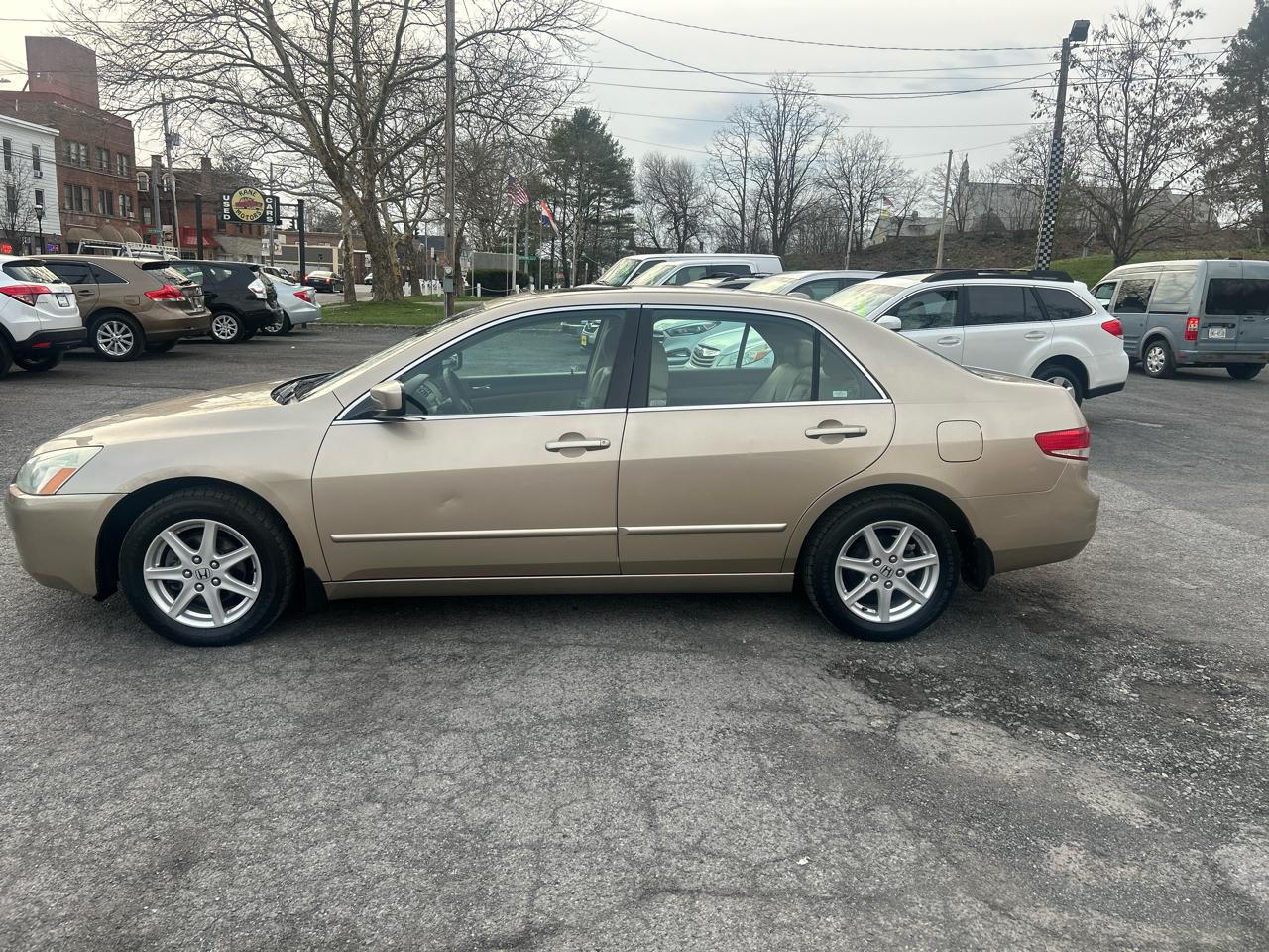 Honda Accord EX V-6 Sedan AT with XM Radio 2004