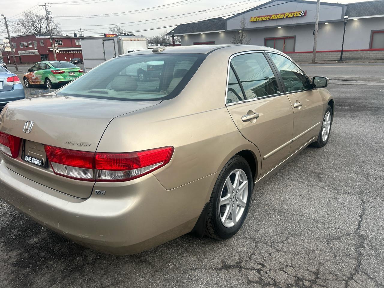 Honda Accord EX V-6 Sedan AT with XM Radio 2004