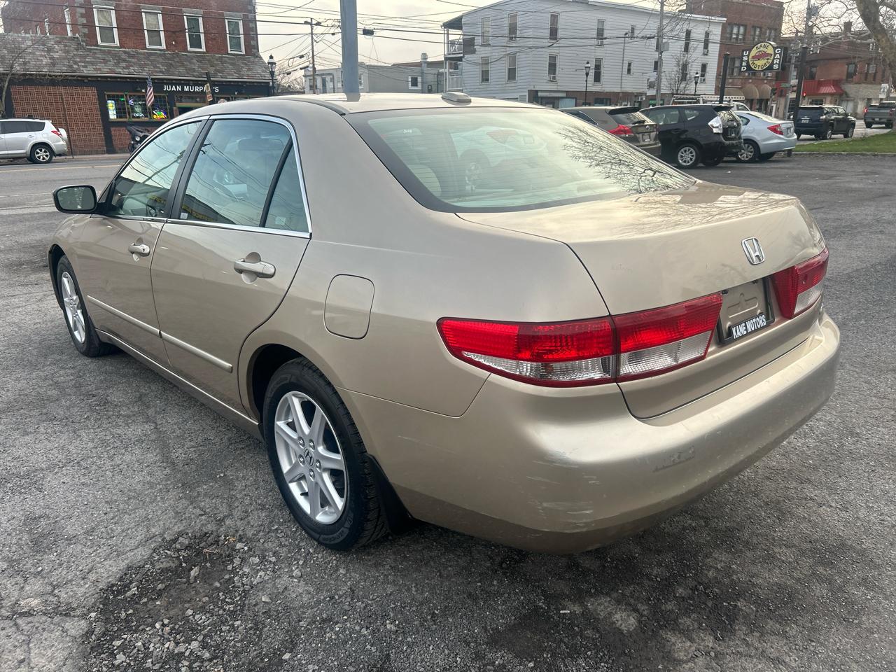 Honda Accord EX V-6 Sedan AT with XM Radio 2004