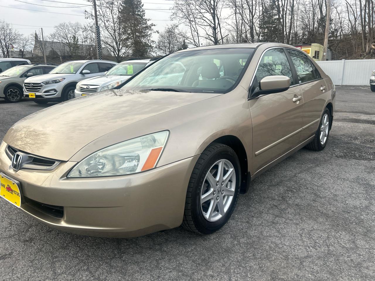 Honda Accord EX V-6 Sedan AT with XM Radio 2004