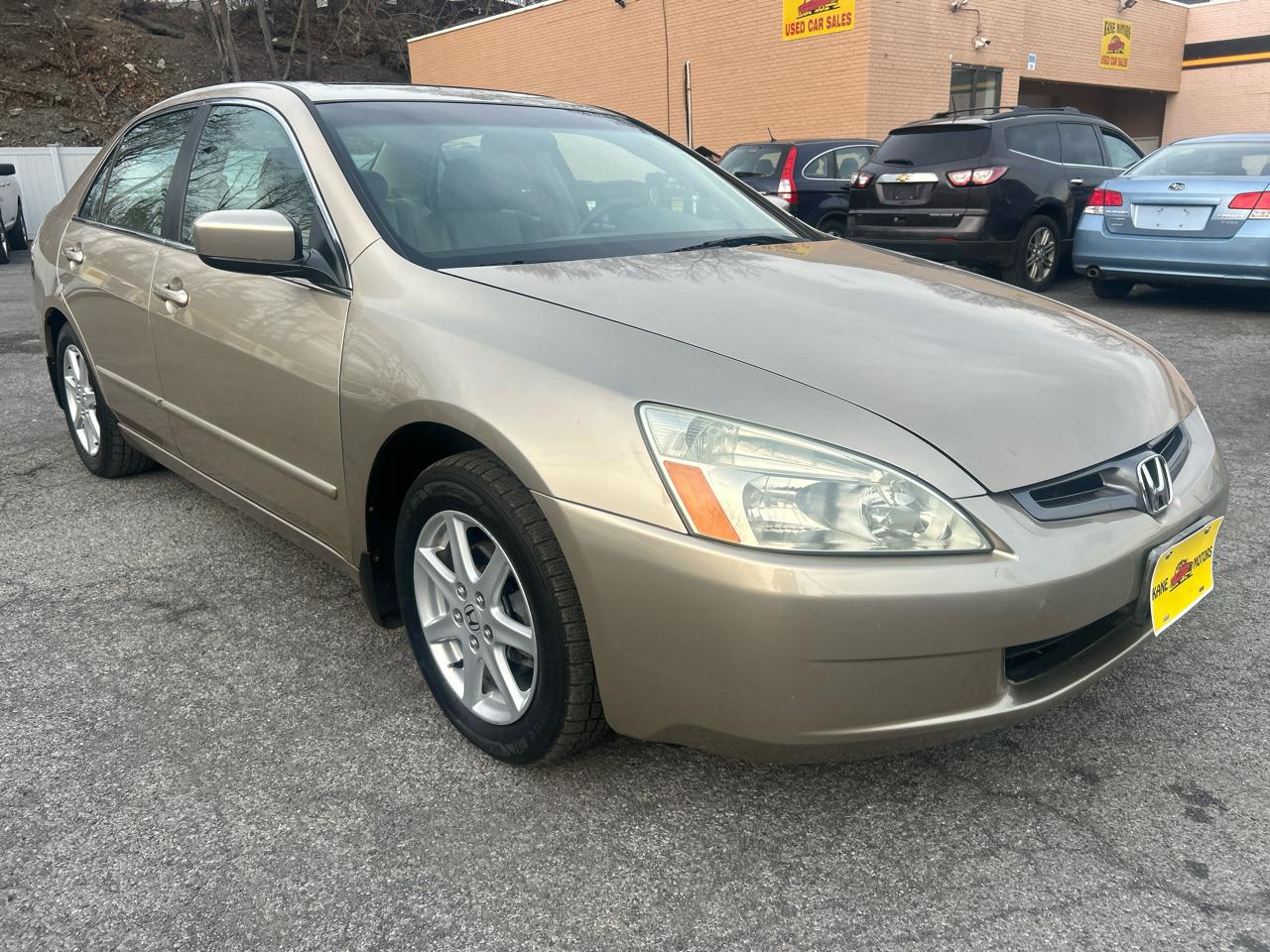Honda Accord EX V-6 Sedan AT with XM Radio 2004