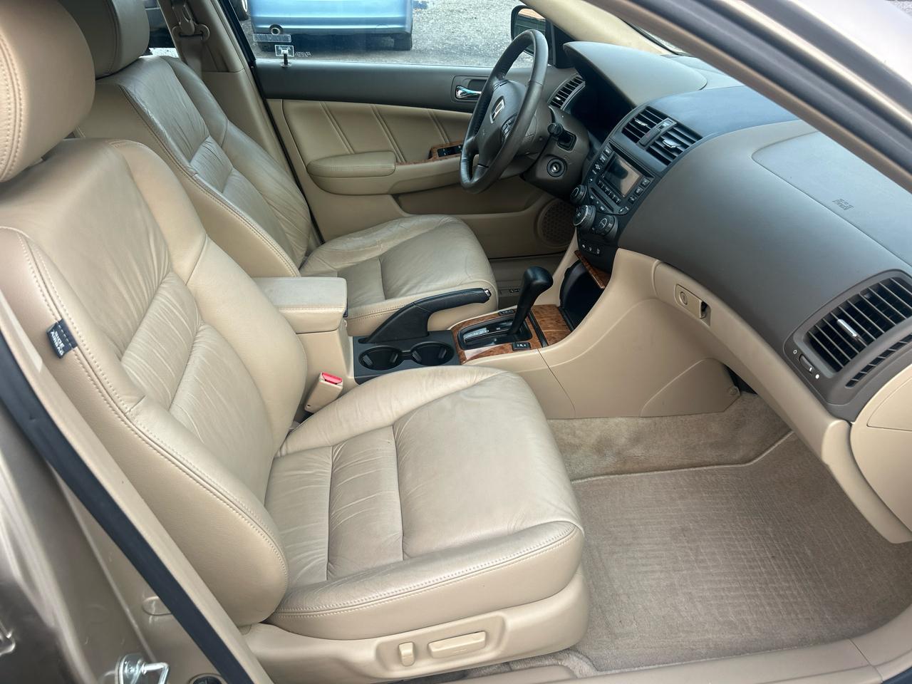 Honda Accord EX V-6 Sedan AT with XM Radio 2004