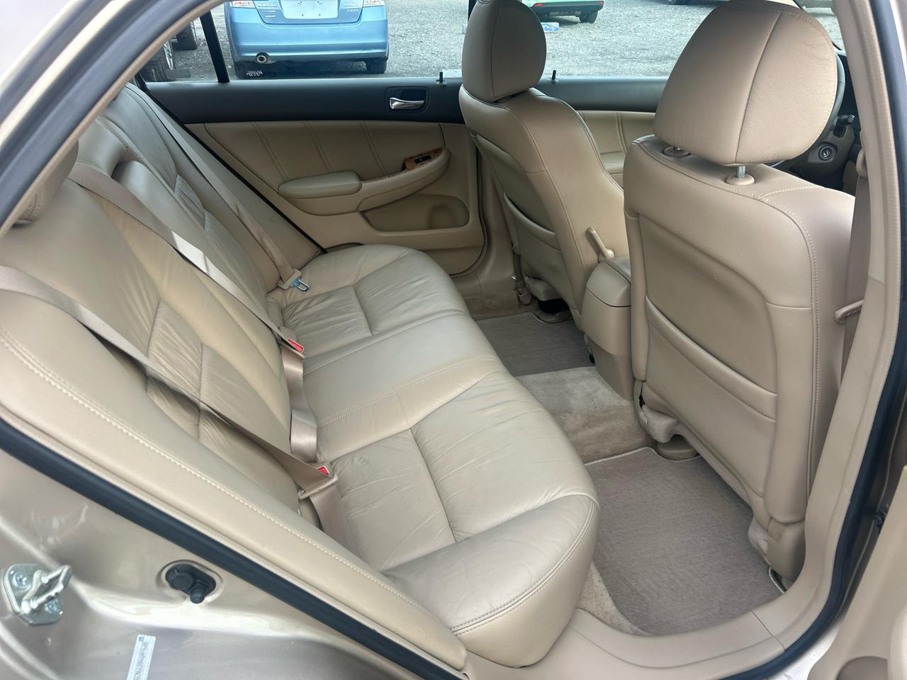 Honda Accord EX V-6 Sedan AT with XM Radio 2004