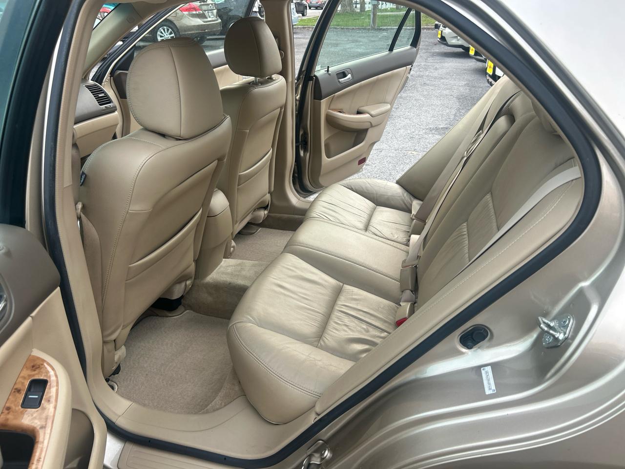 Honda Accord EX V-6 Sedan AT with XM Radio 2004