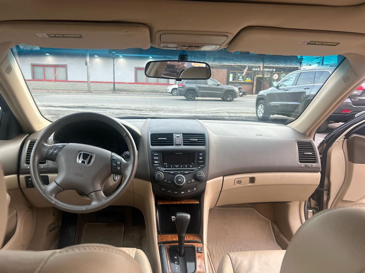 Honda Accord EX V-6 Sedan AT with XM Radio 2004