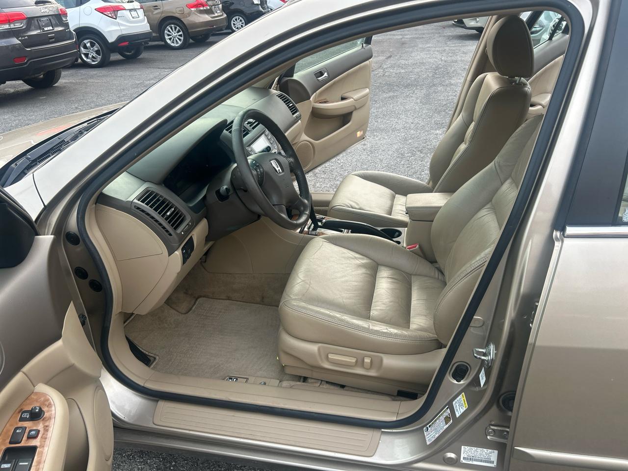 Honda Accord EX V-6 Sedan AT with XM Radio 2004