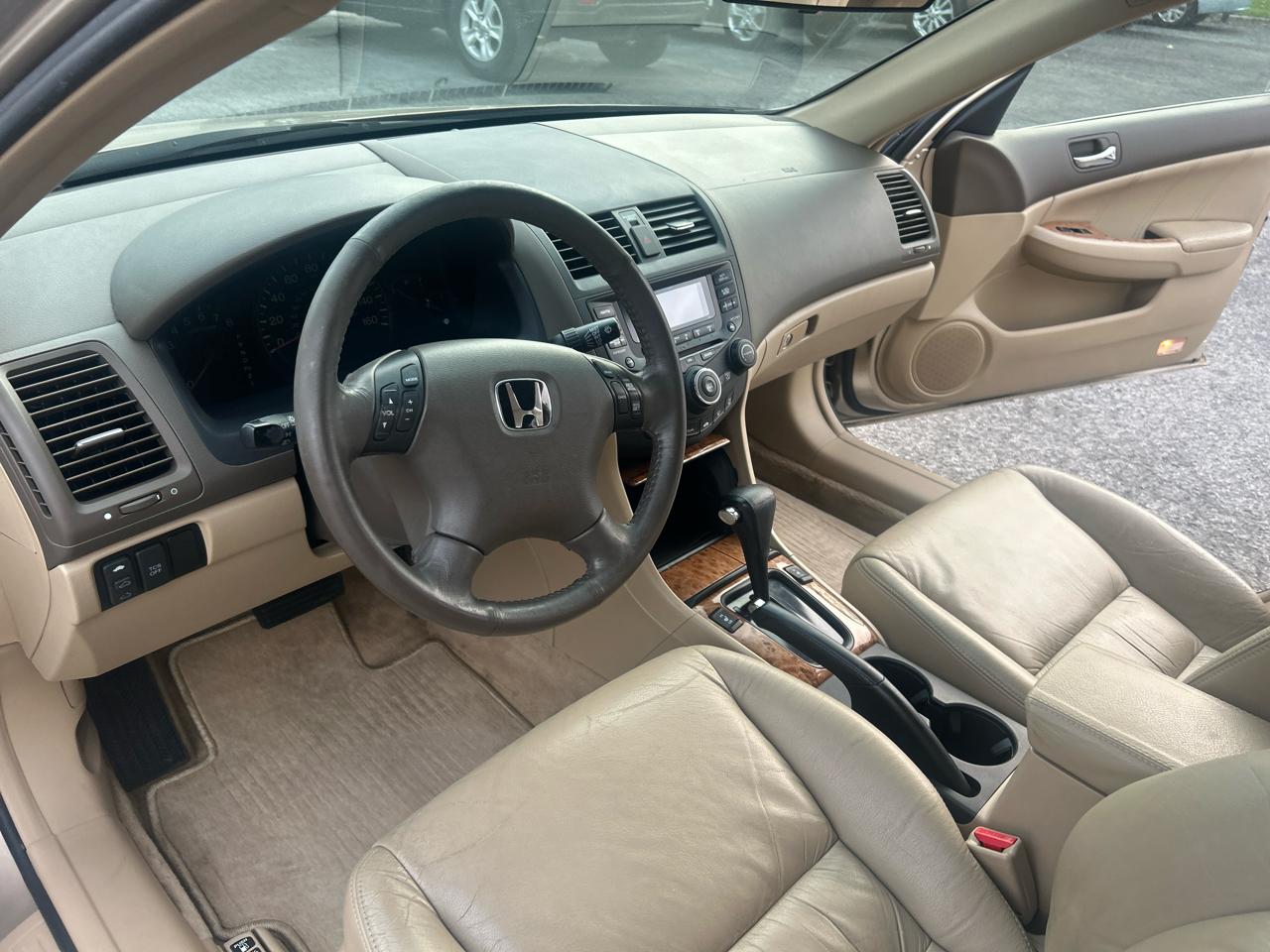 Honda Accord EX V-6 Sedan AT with XM Radio 2004