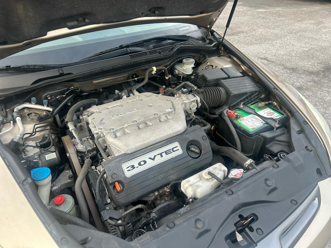 Honda Accord EX V-6 Sedan AT with XM Radio 2004