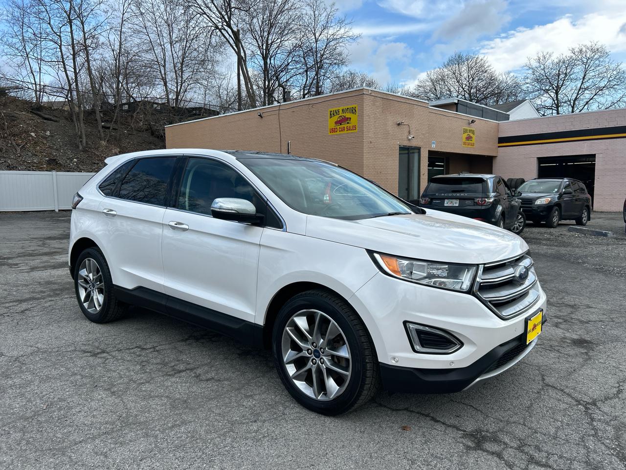 Ford Edge Titanium AWD 2015
