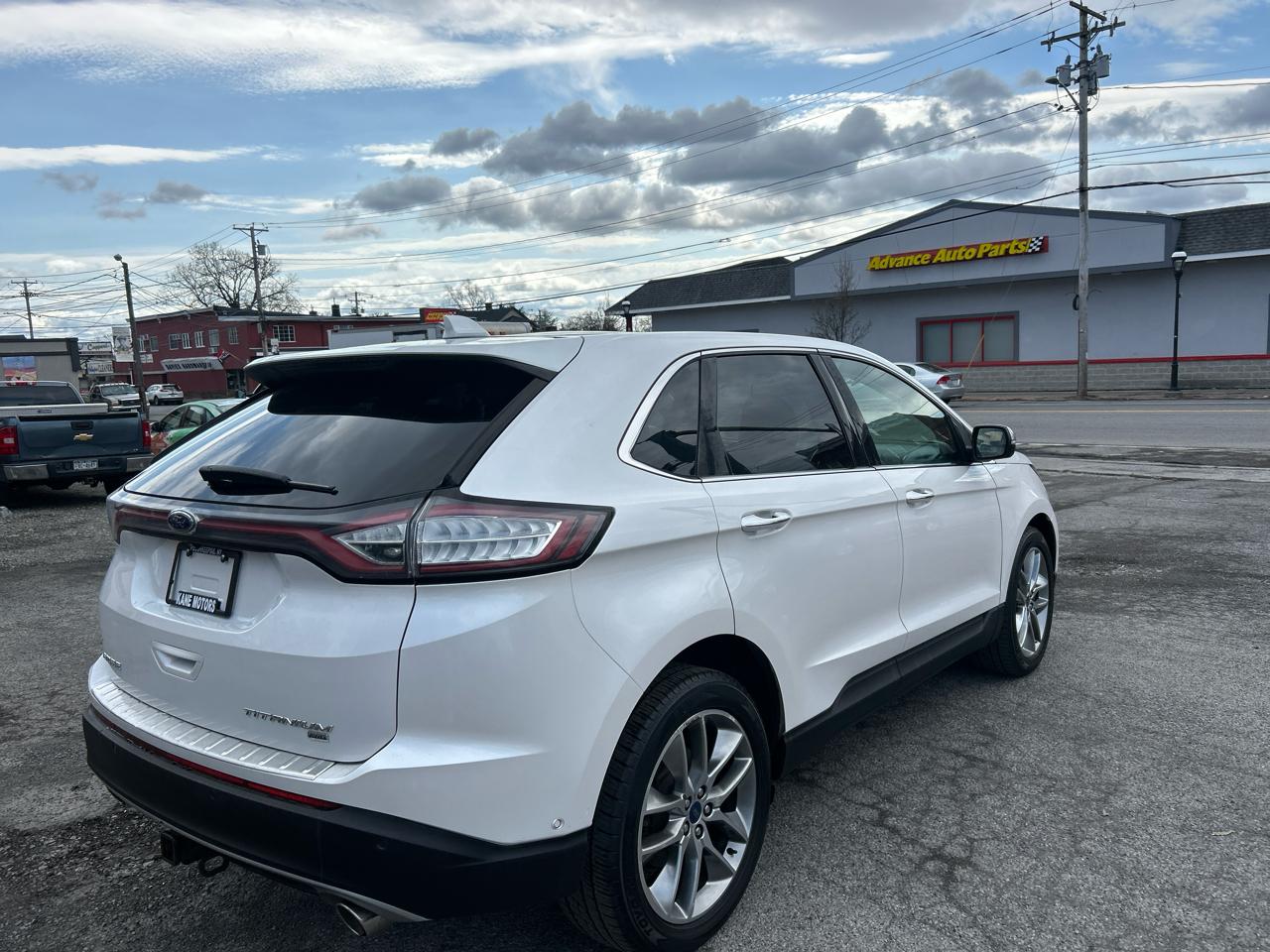 Ford Edge Titanium AWD 2015