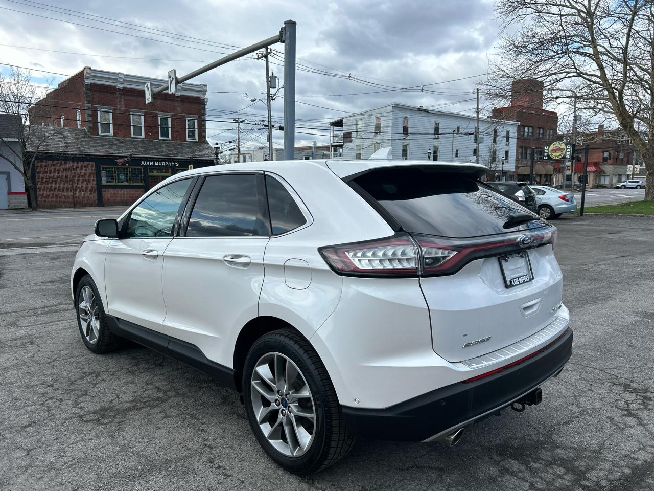 Ford Edge Titanium AWD 2015