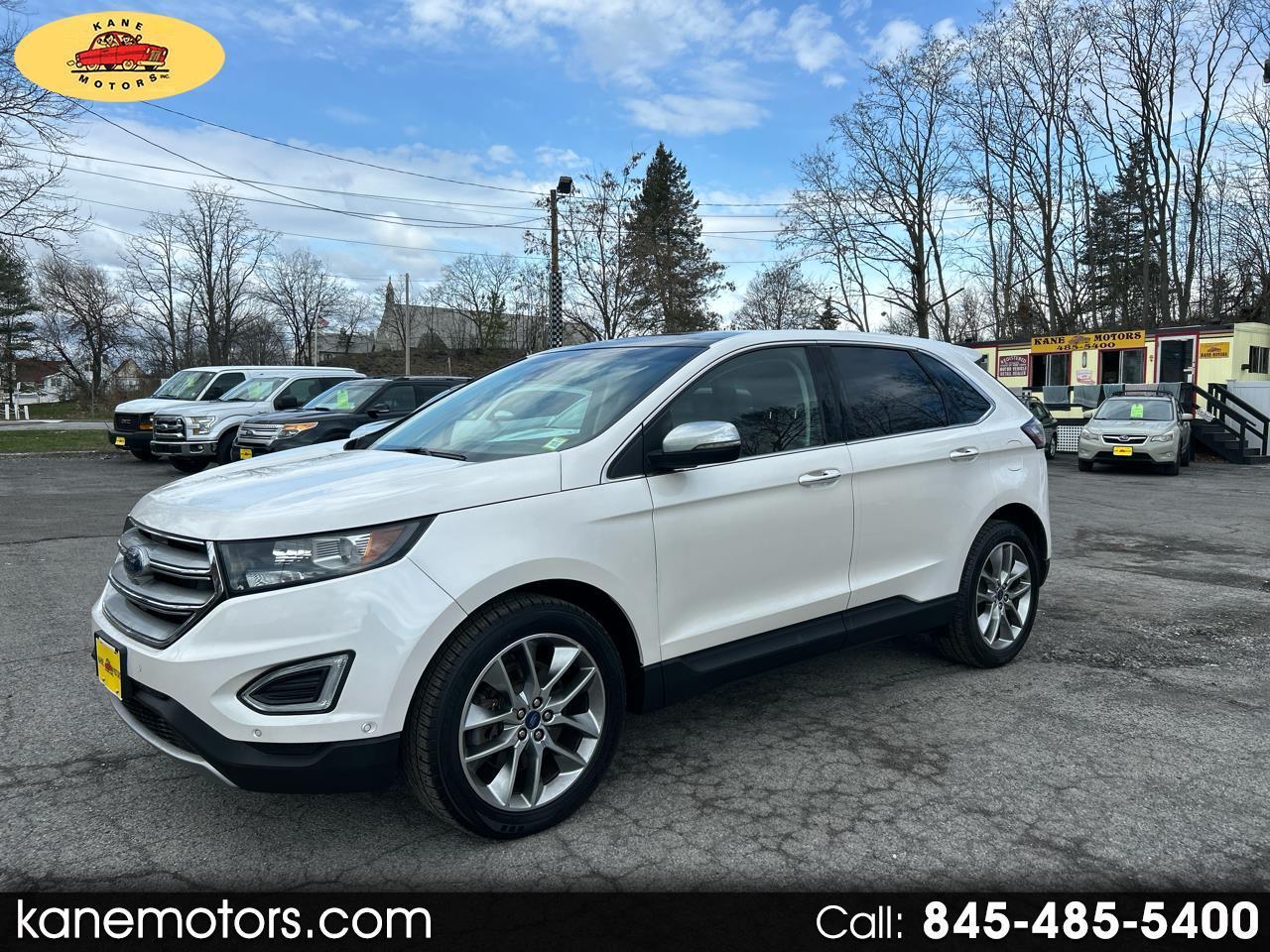 2015 Ford Edge Titanium AWD