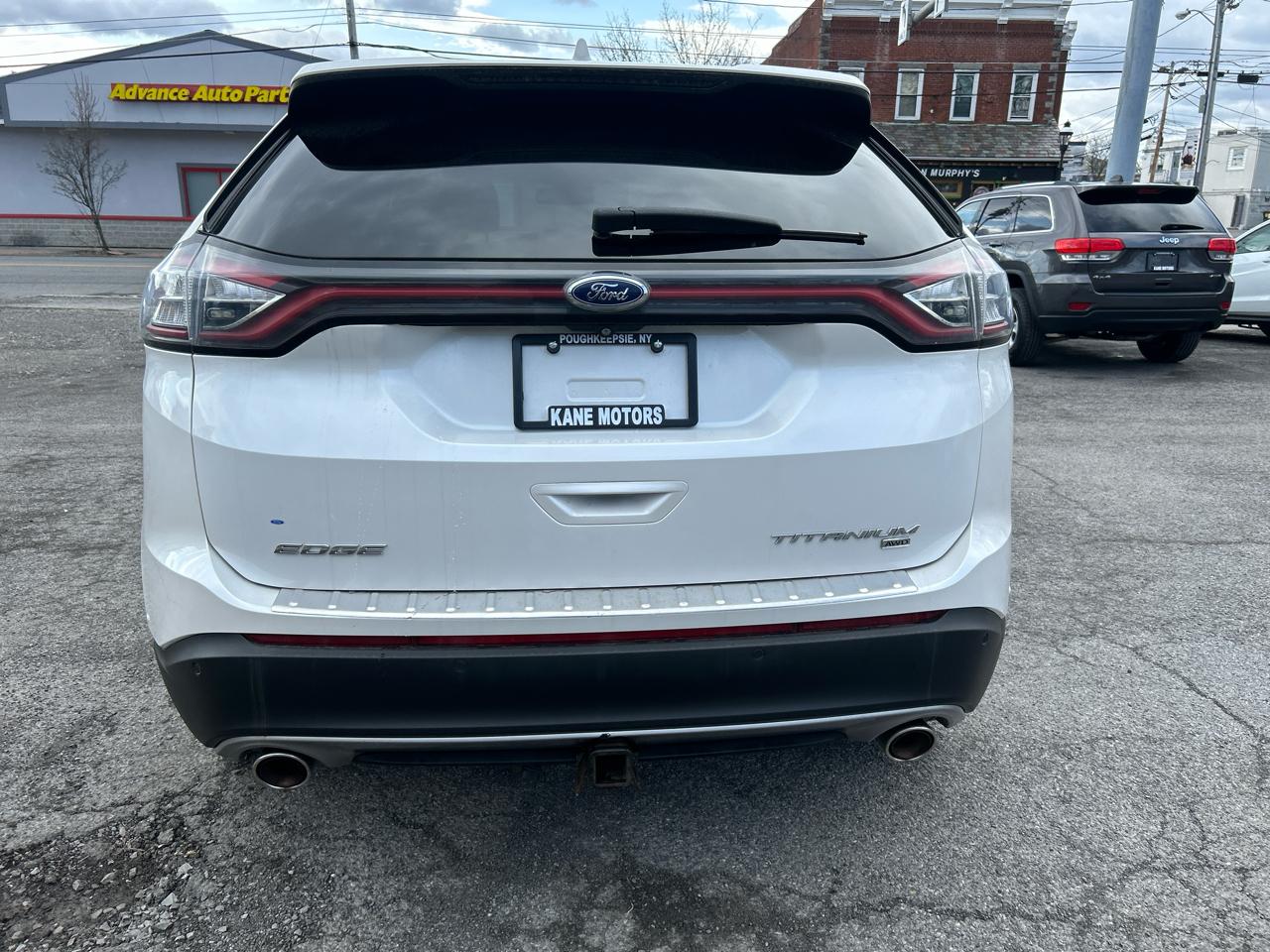 Ford Edge Titanium AWD 2015