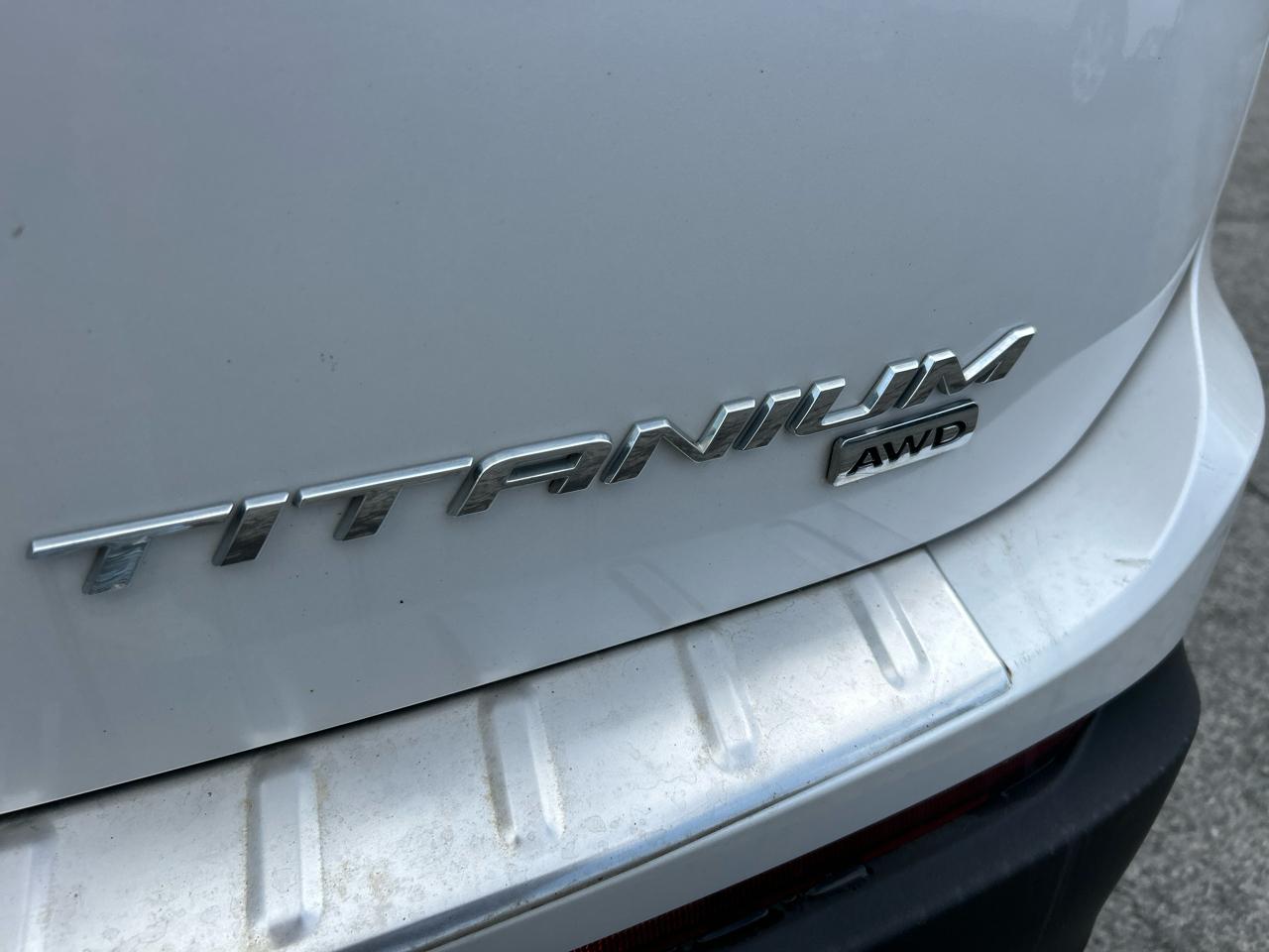 Ford Edge Titanium AWD 2015