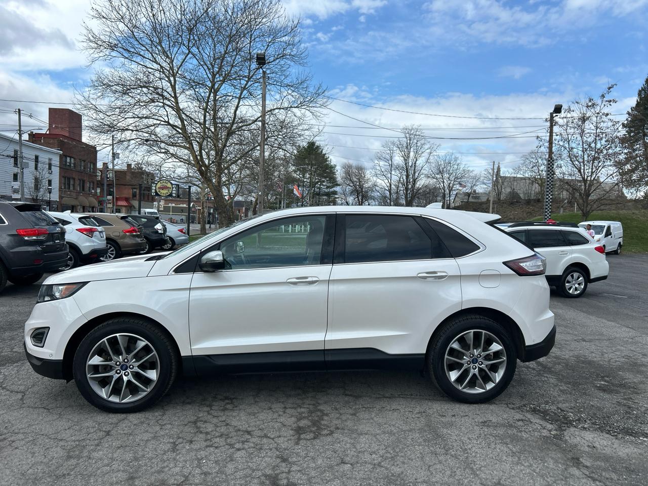Ford Edge Titanium AWD 2015