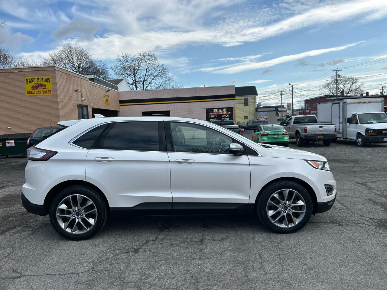 Ford Edge Titanium AWD 2015