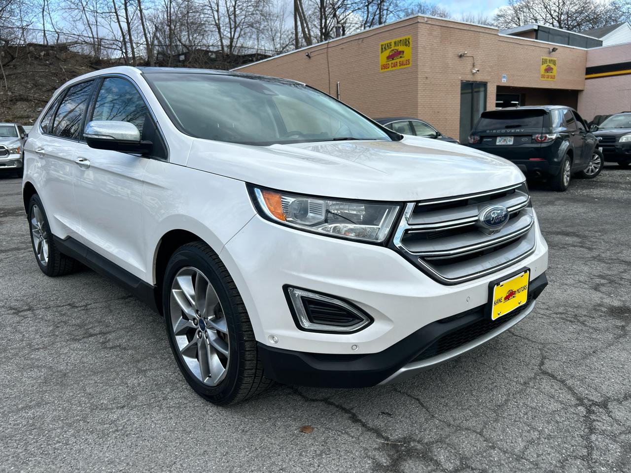 Ford Edge Titanium AWD 2015