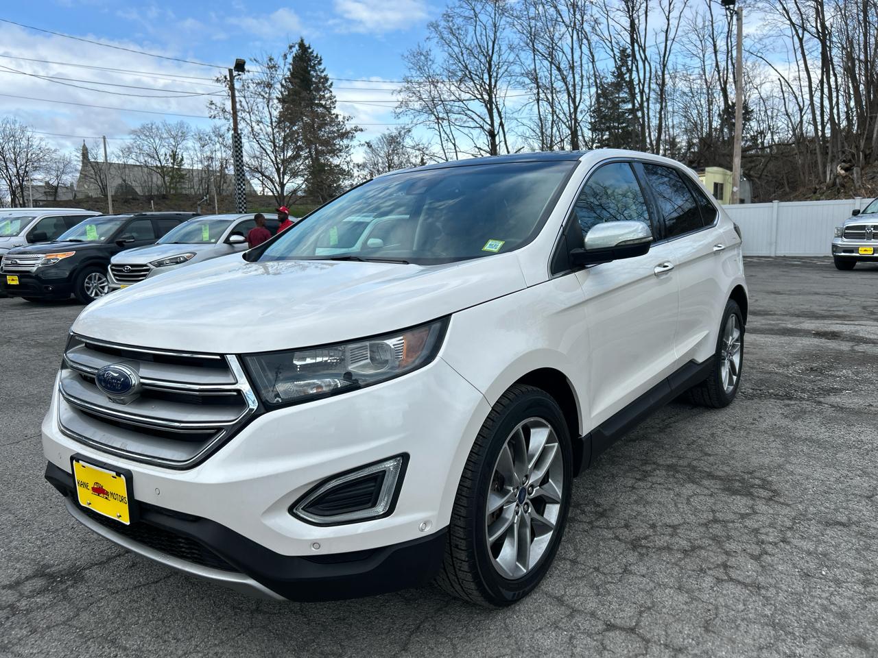 Ford Edge Titanium AWD 2015