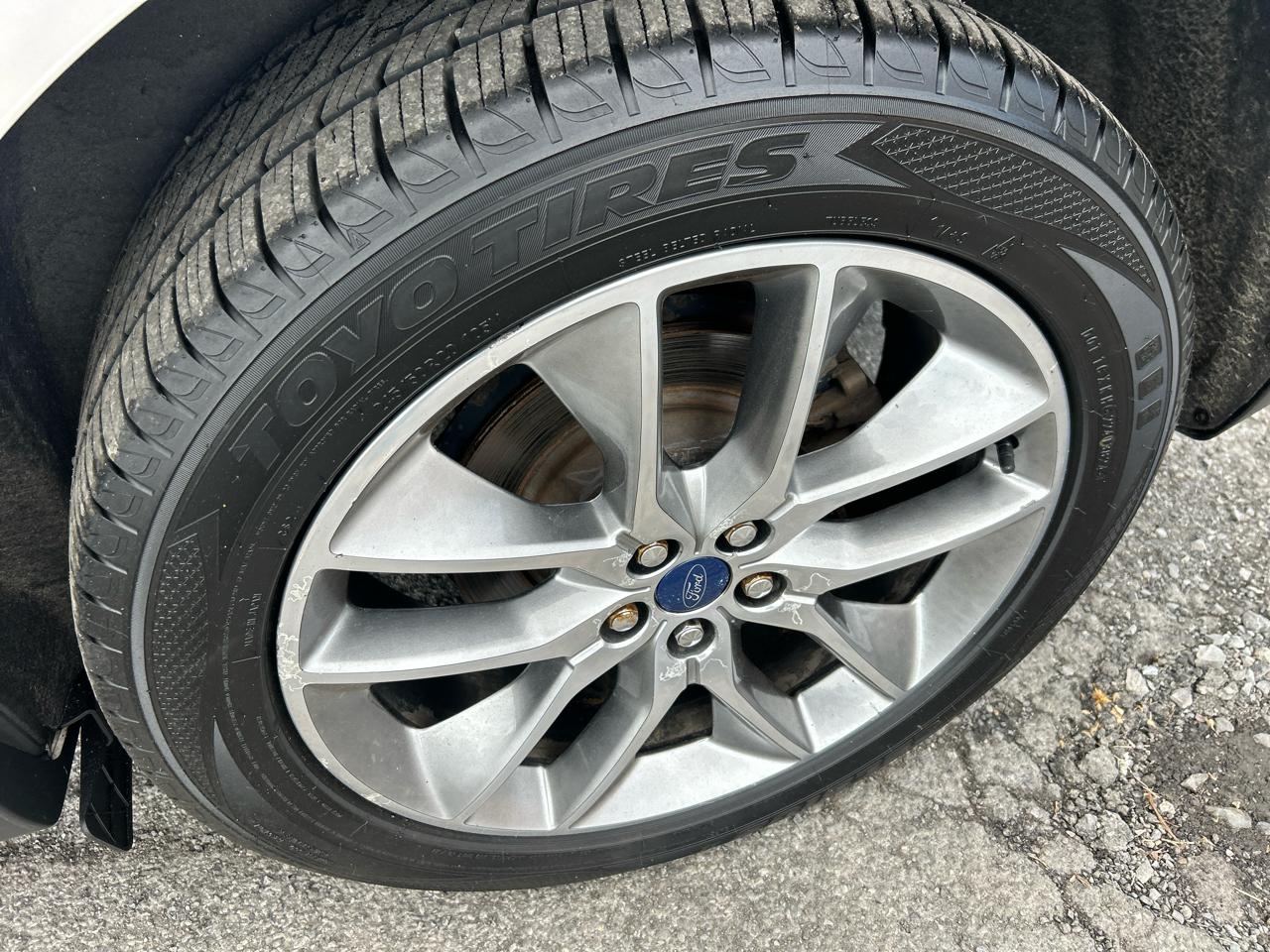 Ford Edge Titanium AWD 2015