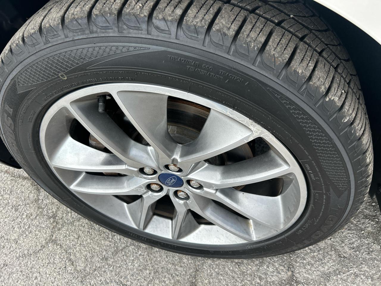 Ford Edge Titanium AWD 2015