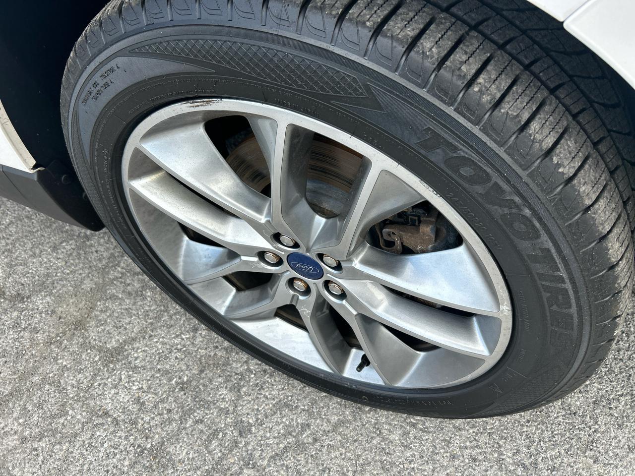 Ford Edge Titanium AWD 2015