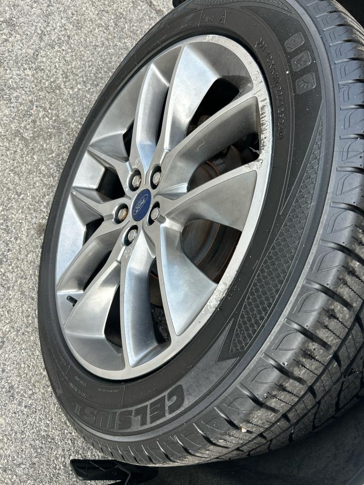 Ford Edge Titanium AWD 2015