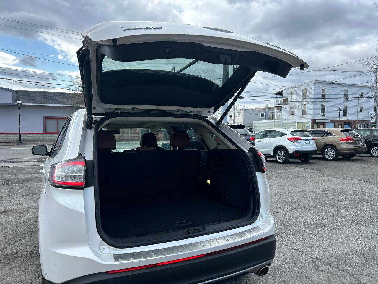 Ford Edge Titanium AWD 2015