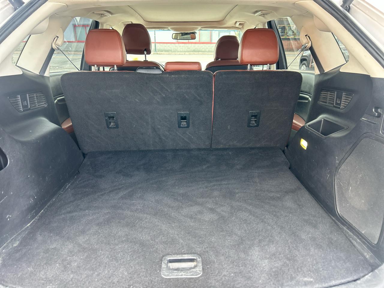 Ford Edge Titanium AWD 2015